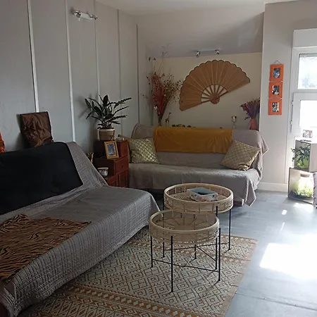 Chez Dani Quarto em Acomodações Particulares *