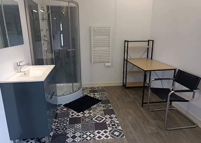 Chez Dani Quarto em Acomodações Particulares Château-du-Loir