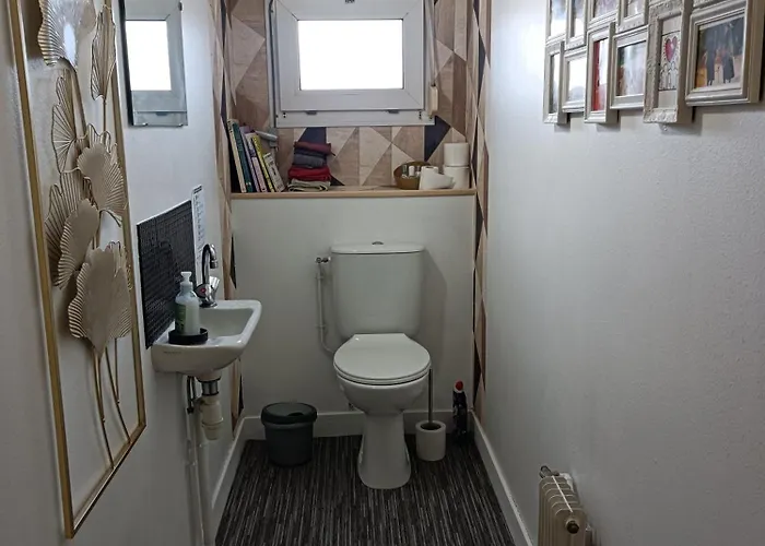 Chez Dani Quarto em Acomodações Particulares *